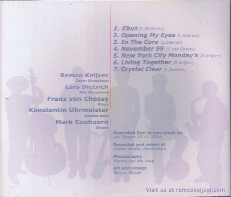 KEIJZER5 by KEIJZER5 album cover