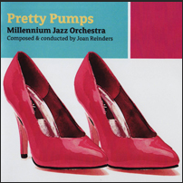 Pretty Pumps by Millennium Jazz Orchestra album cover