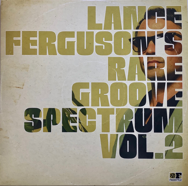 Rare Groove Spectrum Vol. 2 by Lance Ferguson album cover